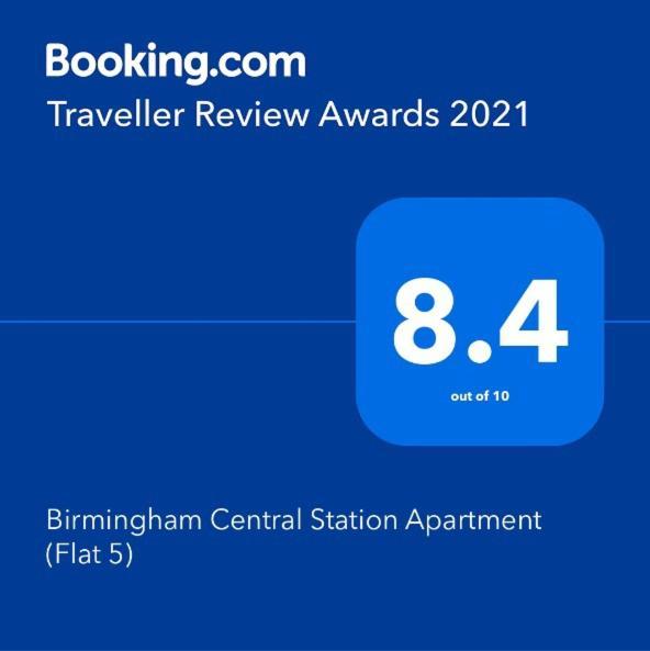 Birmingham Central Station Apartment Exteriör bild