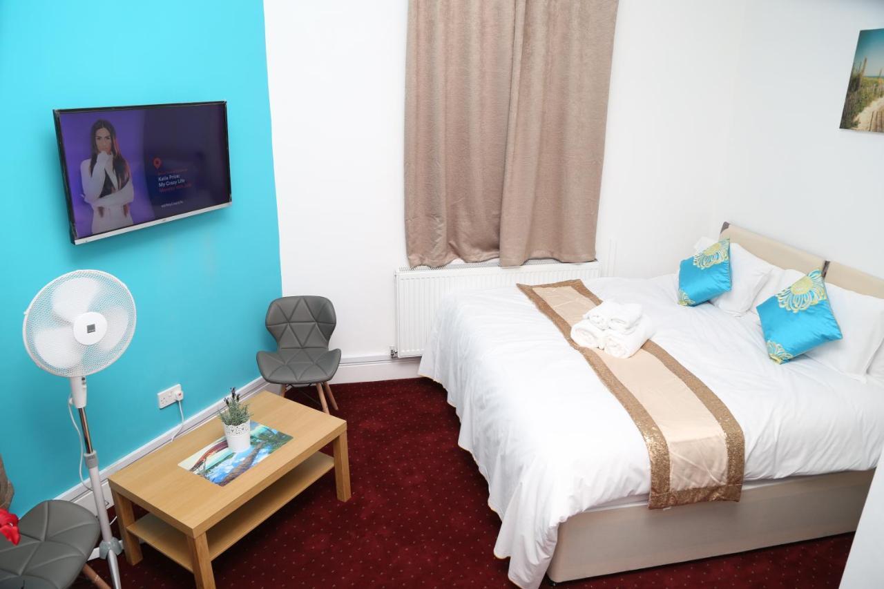 Birmingham Central Station Apartment Exteriör bild